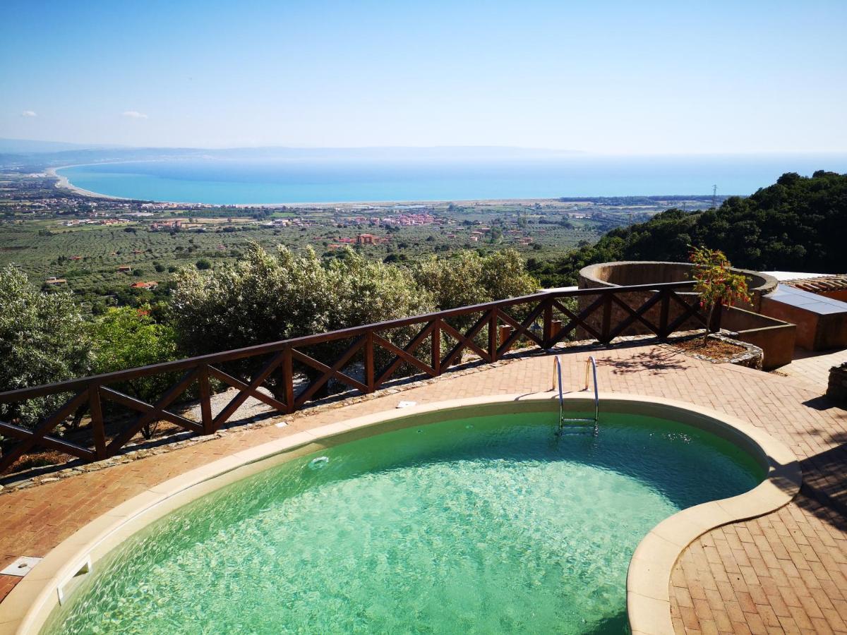 Due Esperienza Panoramica Villa Lamezia Terme Exterior foto